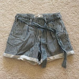 Striped shorts